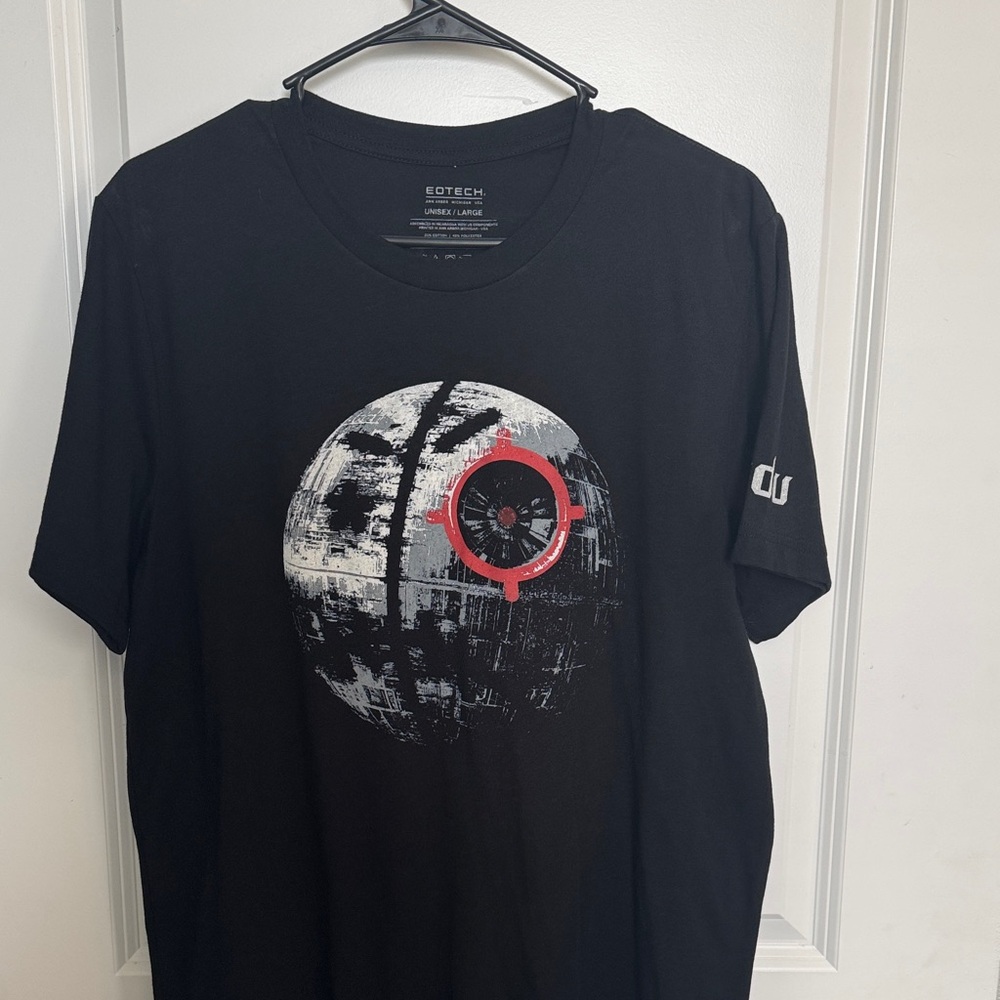 EOTECH Star Wars Black and Red Graphic Tee